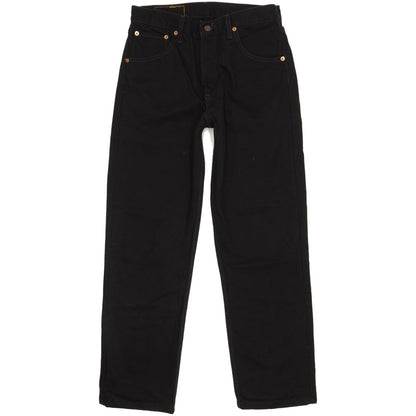 Levi's 521 Men Black Straight Regular Jeans W30 L28