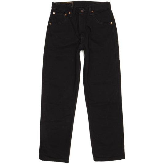 Levi's 521 Men Black Straight Regular Jeans W30 L28