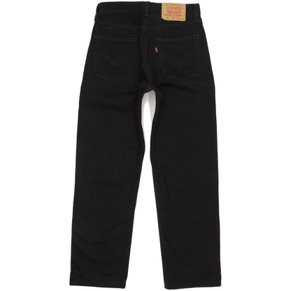 Levi's 521 Men Black Straight Regular Jeans W30 L28