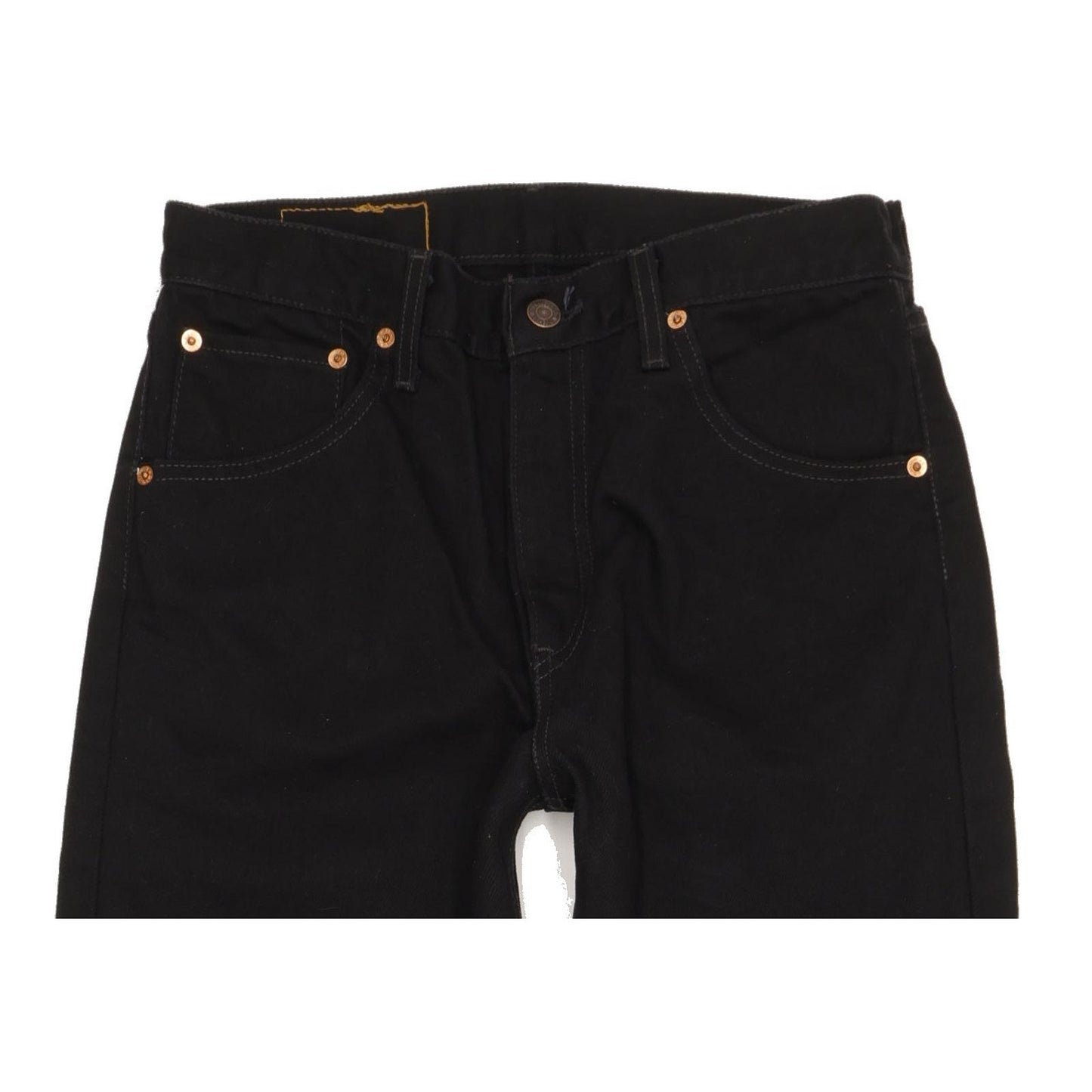 Levi's 521 Men Black Straight Regular Jeans W30 L28