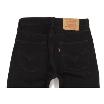 Levi's 521 Men Black Straight Regular Jeans W30 L28