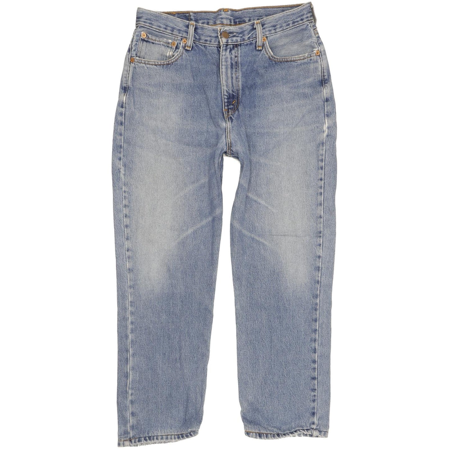Levi's 583 Men Blue Straight Regular Jeans W32 L26