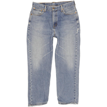 Levi's 583 Men Blue Straight Regular Jeans W32 L26