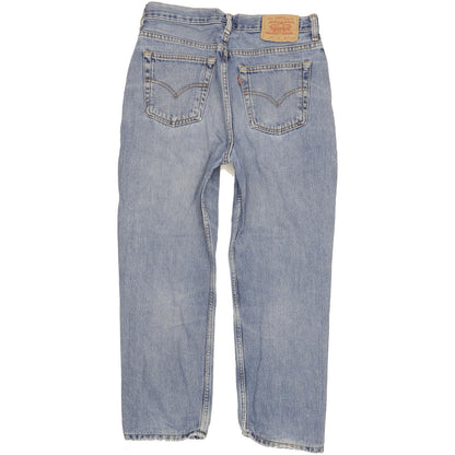 Levi's 583 Men Blue Straight Regular Jeans W32 L26