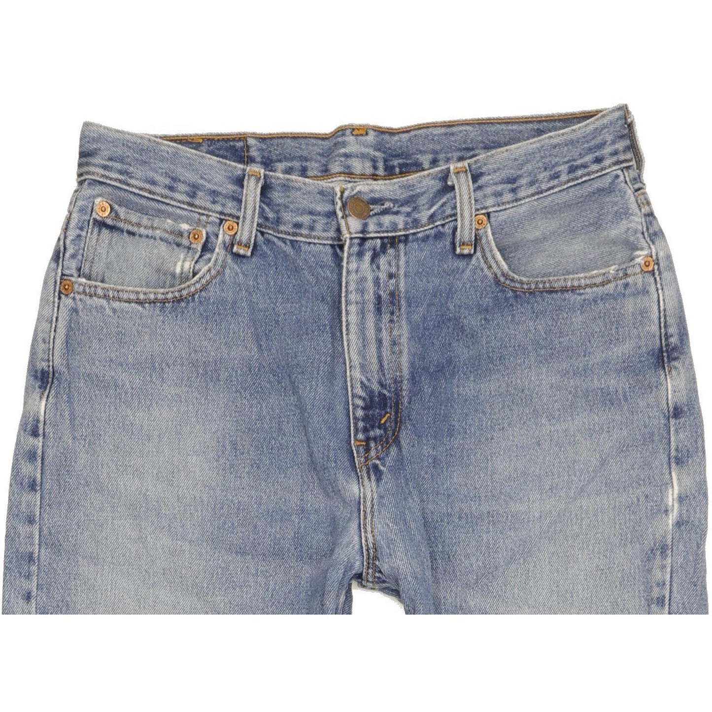 Levi's 583 Men Blue Straight Regular Jeans W32 L26