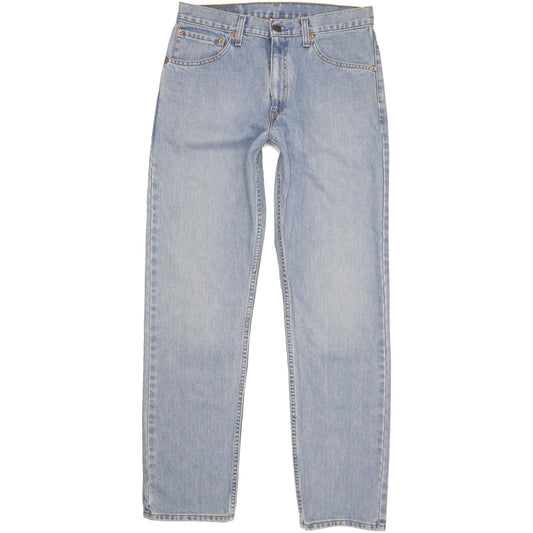 Levi's 521 Men Blue Straight Regular Jeans W34 L33