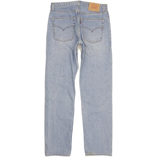 Levi's 521 Men Blue Straight Regular Jeans W34 L33