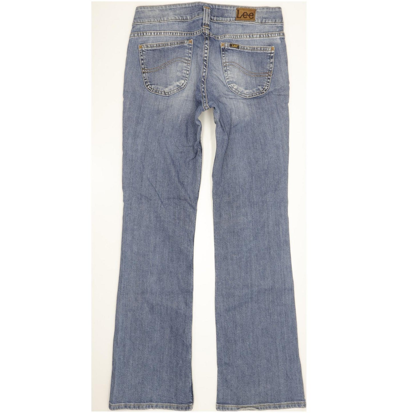 Lee Leola Women Blue Bootcut Slim Stretch Jeans W31 L33