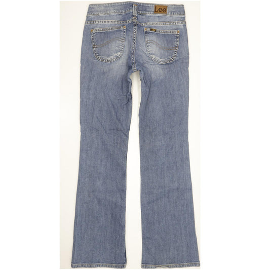 Lee Leola Women Blue Bootcut Slim Stretch Jeans W31 L33