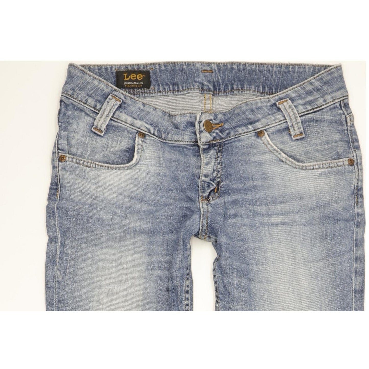 Lee Leola Women Blue Bootcut Slim Stretch Jeans W31 L33
