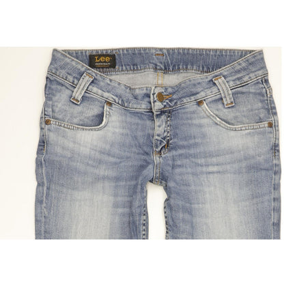 Lee Leola Women Blue Bootcut Slim Stretch Jeans W31 L33
