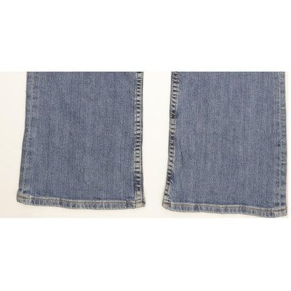 Lee Leola Women Blue Bootcut Slim Stretch Jeans W31 L33