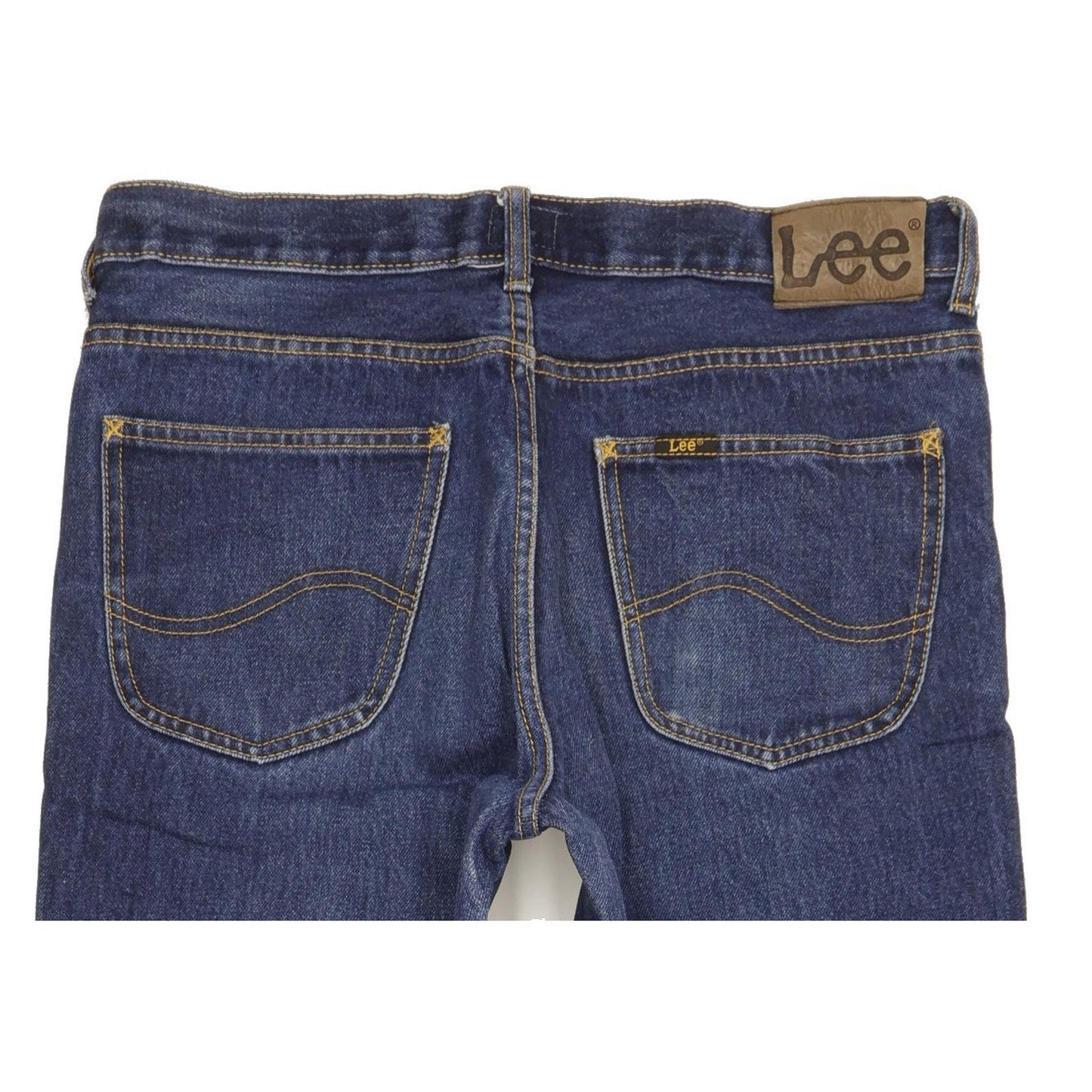 Lee Brooklyn Men Blue Straight Regular Jeans W34 L28