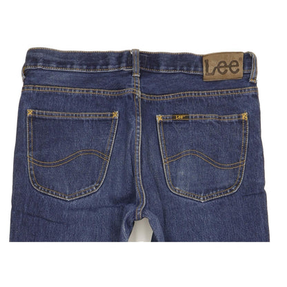 Lee Brooklyn Men Blue Straight Regular Jeans W34 L28