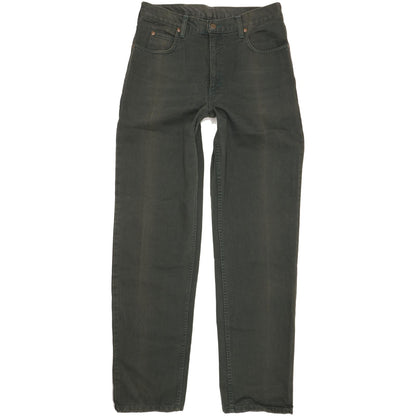 Lee Kansas Men Green Straight Regular Jeans W33 L34