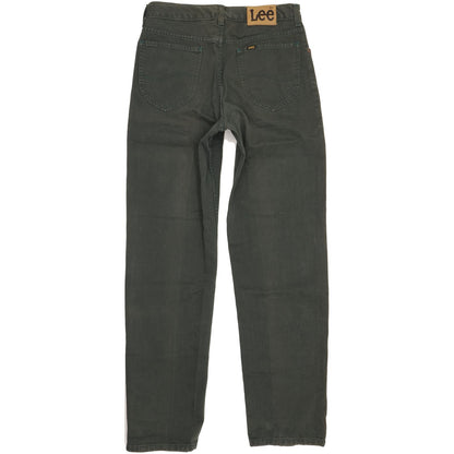Lee Kansas Men Green Straight Regular Jeans W33 L34