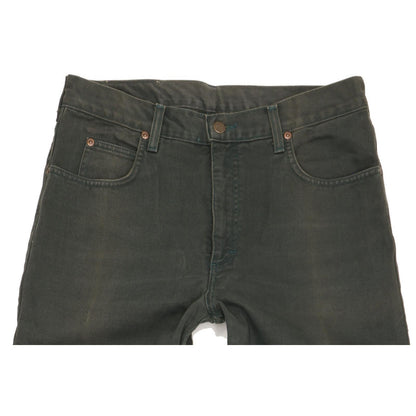 Lee Kansas Men Green Straight Regular Jeans W33 L34
