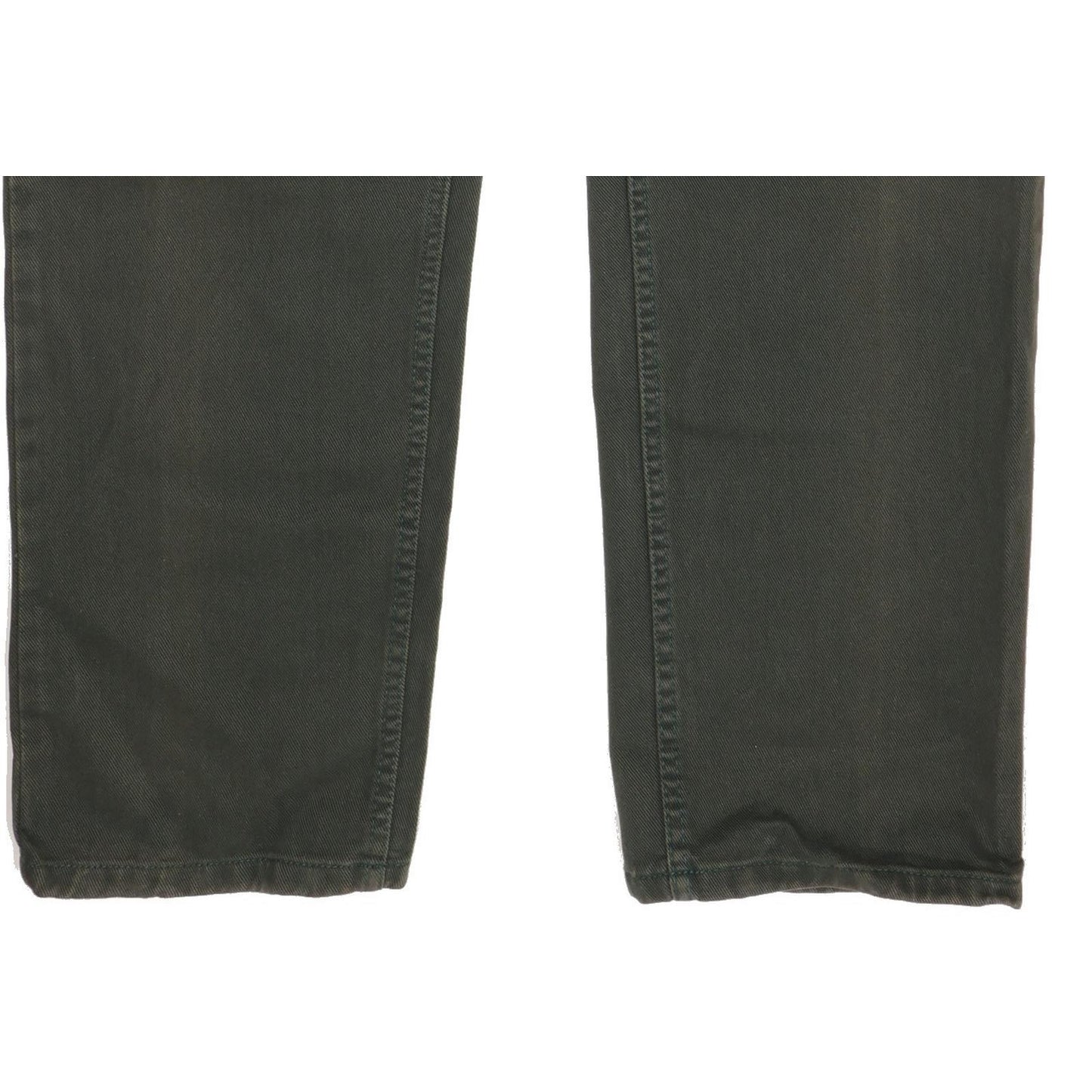 Lee Kansas Men Green Straight Regular Jeans W33 L34