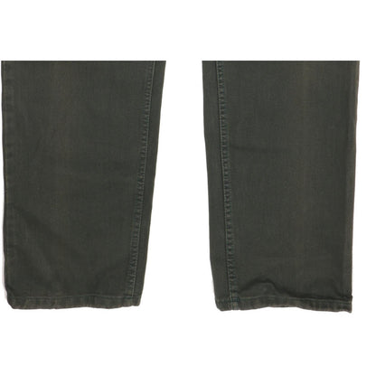 Lee Kansas Men Green Straight Regular Jeans W33 L34
