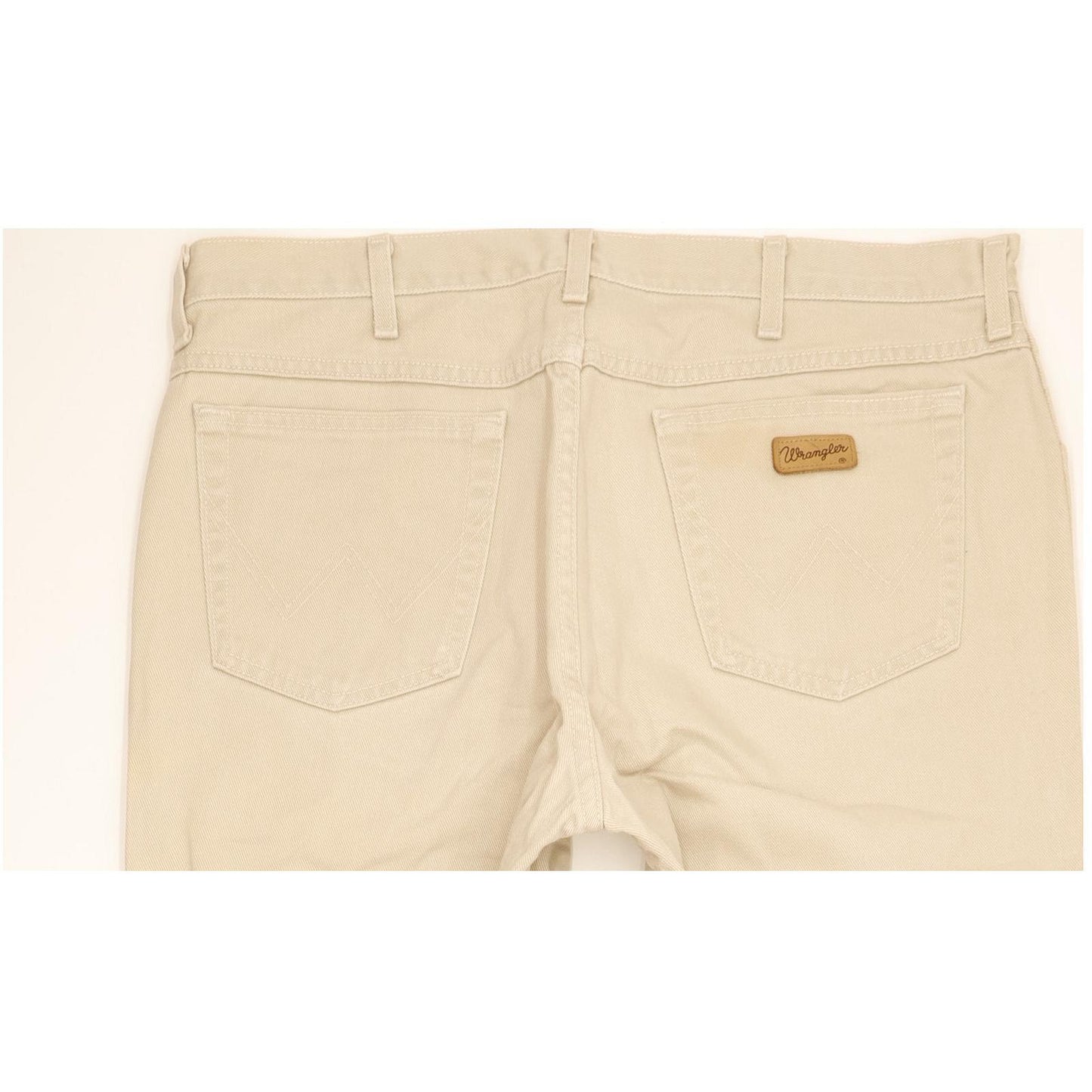 Wrangler Texas Men Beige Straight Regular Jeans W38 L31