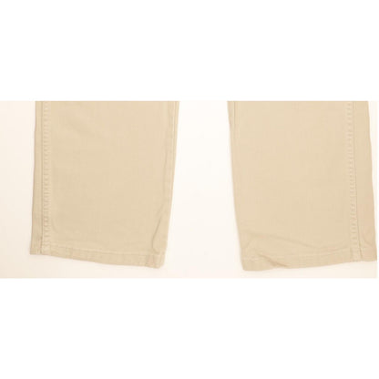 Wrangler Texas Men Beige Straight Regular Jeans W38 L31