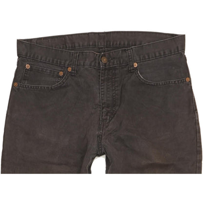 Levi's 751 Men Black Straight Regular Jeans W33 L29