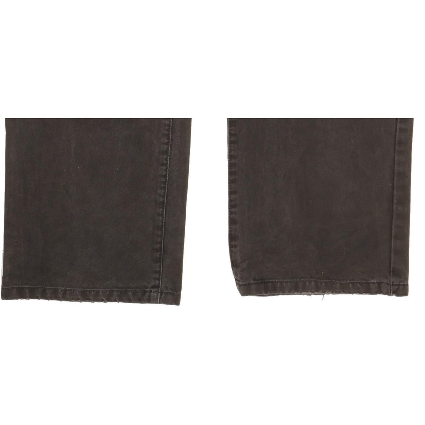 Levi's 751 Men Black Straight Regular Jeans W33 L29