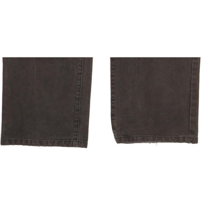 Levi's 751 Men Black Straight Regular Jeans W33 L29