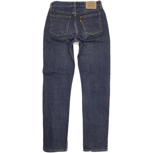 Levi's 615 Men Blue Straight Regular Jeans W32 L36