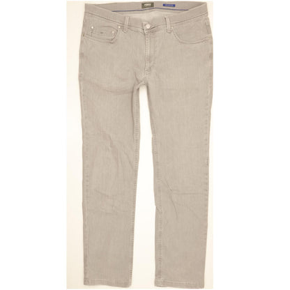 Pioneer Rando Men Grey Straight Regular Stretch Jeans W40 L32