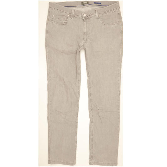 Pioneer Rando Men Grey Straight Regular Stretch Jeans W40 L32