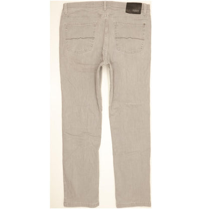 Pioneer Rando Men Grey Straight Regular Stretch Jeans W40 L32