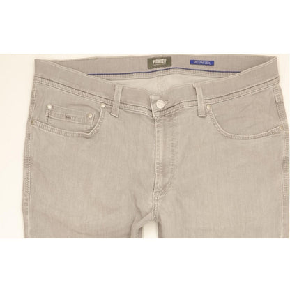 Pioneer Rando Men Grey Straight Regular Stretch Jeans W40 L32