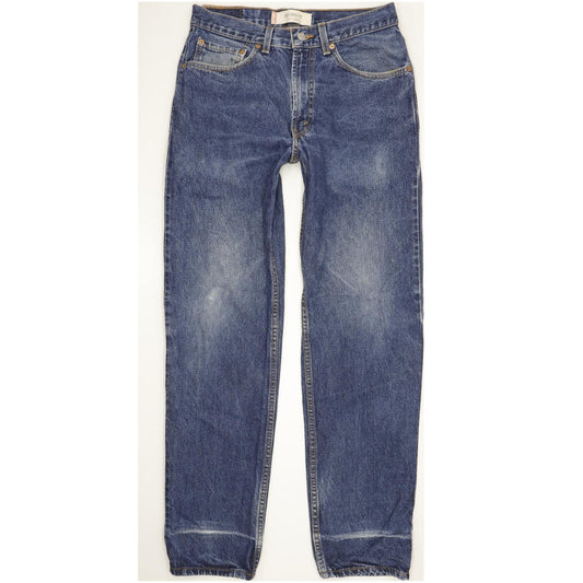 Levi's 550 Men Blue Straight Relaxed Jeans W32 L34