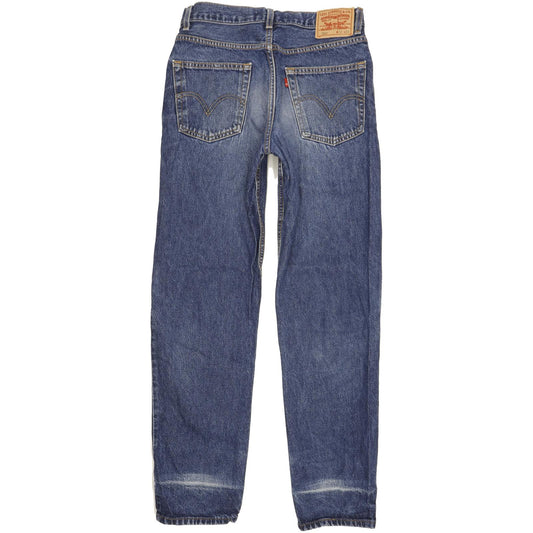 Levi's 550 Men Blue Straight Relaxed Jeans W32 L34