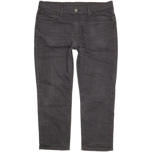 Levi's 541 Men Grey Straight Regular Stretch Jeans W38 L29