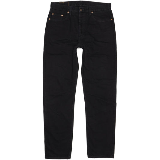 Levi's 615 Men Black Straight Regular Jeans W36 L34