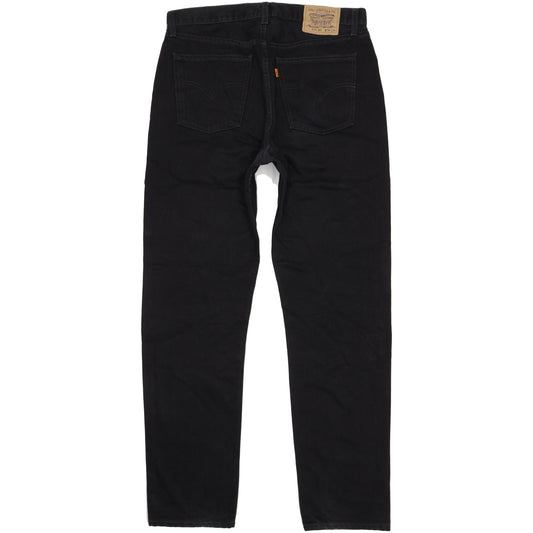Levi's 615 Men Black Straight Regular Jeans W36 L34