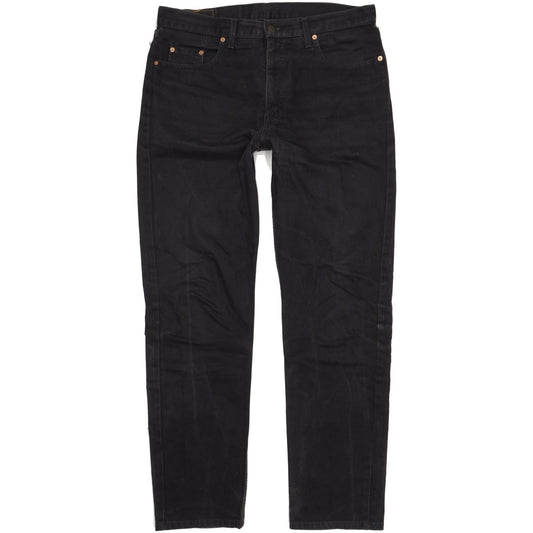 Levi's 615 Men Black Straight Regular Jeans W38 L34