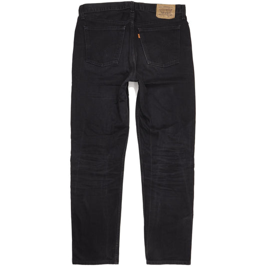 Levi's 615 Men Black Straight Regular Jeans W38 L34