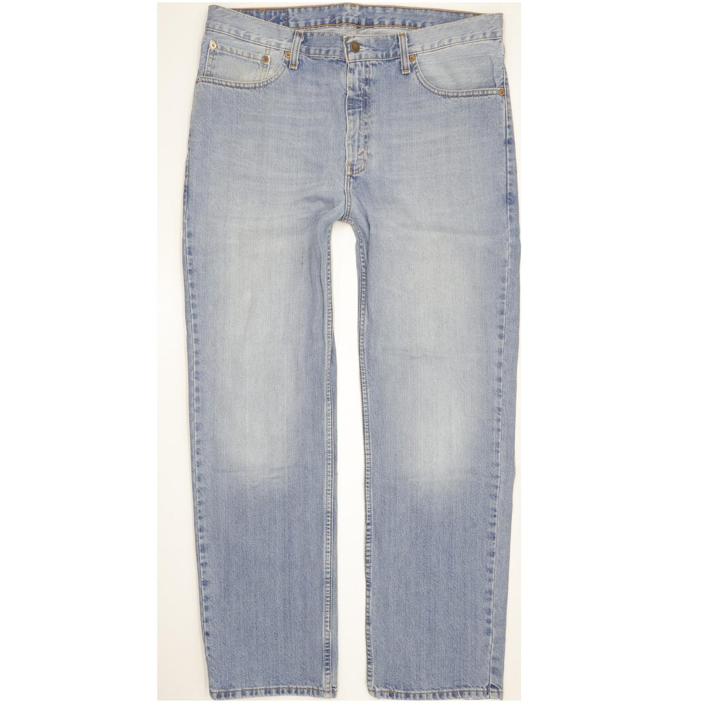 Levi's 751 Men Blue Straight Regular Jeans W36 L31