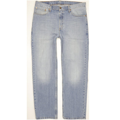 Levi's 751 Men Blue Straight Regular Jeans W36 L31
