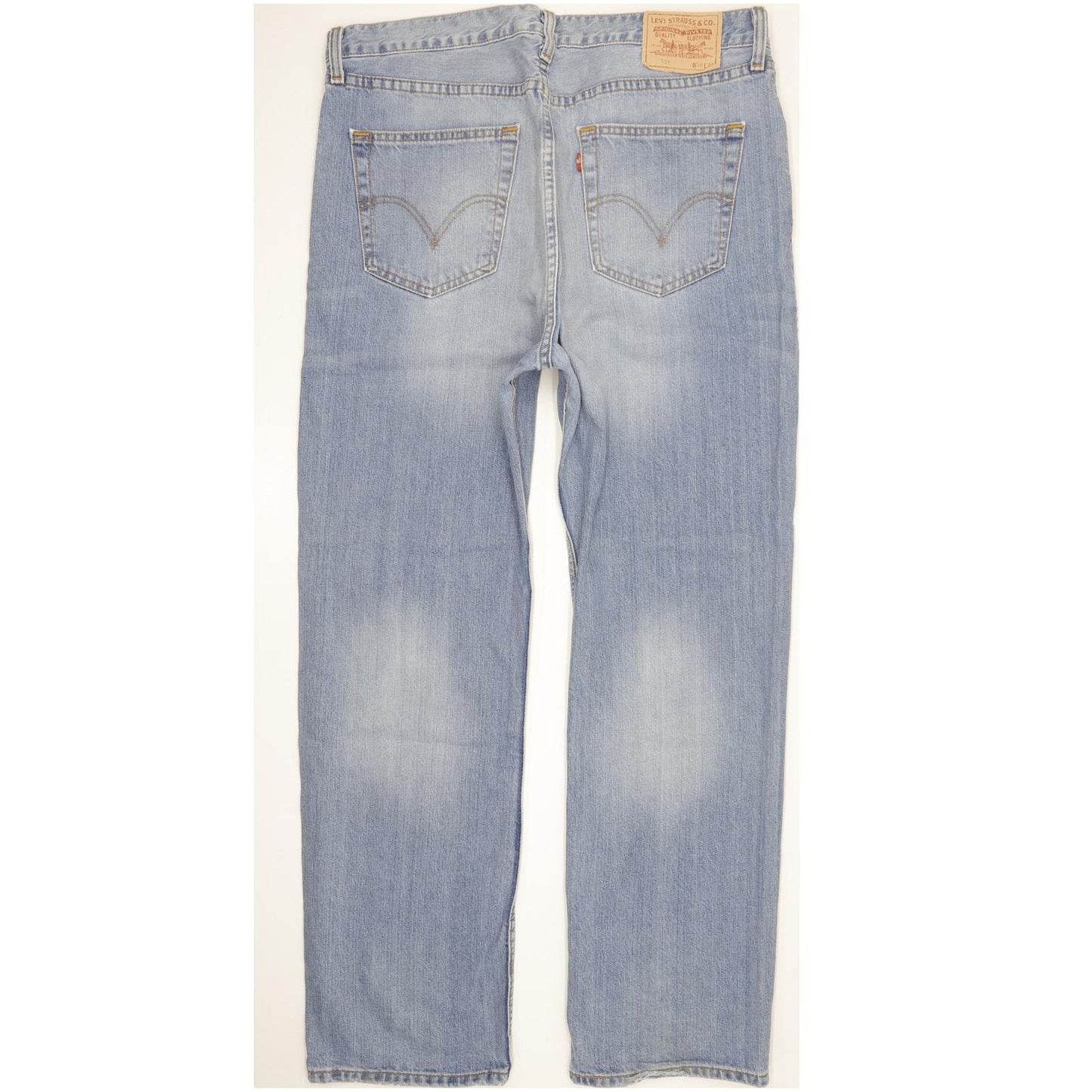 Levi's 751 Men Blue Straight Regular Jeans W36 L31