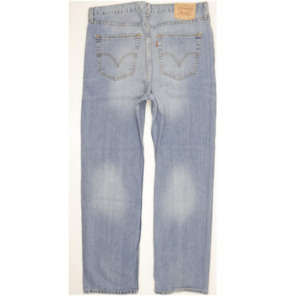 Levi's 751 Men Blue Straight Regular Jeans W36 L31
