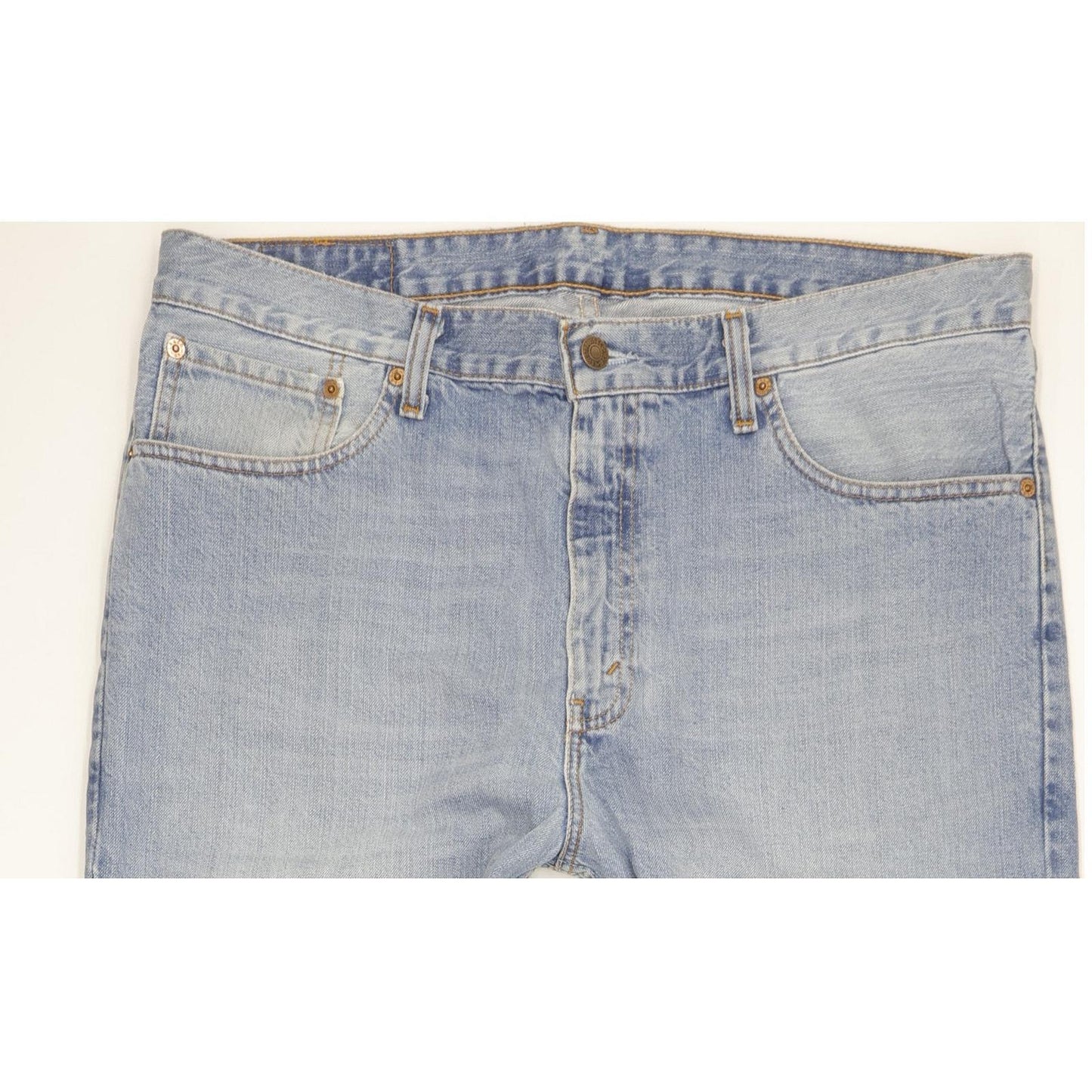Levi's 751 Men Blue Straight Regular Jeans W36 L31