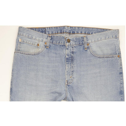Levi's 751 Men Blue Straight Regular Jeans W36 L31