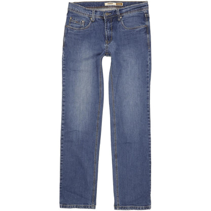 Pioneer Rando Men Blue Straight Regular Stretch Jeans W33 L33