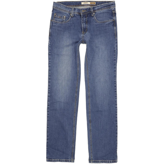 Pioneer Rando Men Blue Straight Regular Stretch Jeans W33 L33