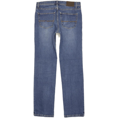 Pioneer Rando Men Blue Straight Regular Stretch Jeans W33 L33