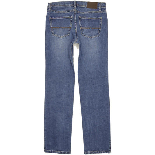 Pioneer Rando Men Blue Straight Regular Stretch Jeans W33 L33